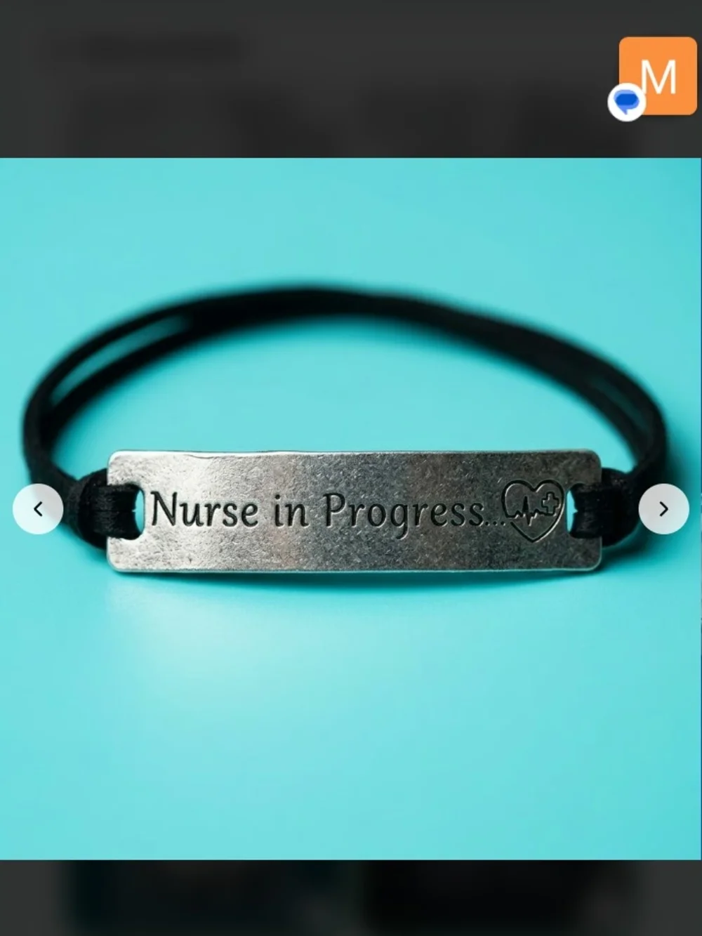 3 Pack Kigeli Nurse In Progress Appreciation Bracelets